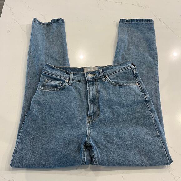 Everlane The Original Cheeky Jean High Rise Straight Jean size 27 - Picture 3 of 10